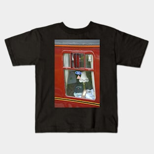 On A Nostalgic Journey With The Cathedrals Express Kids T-Shirt